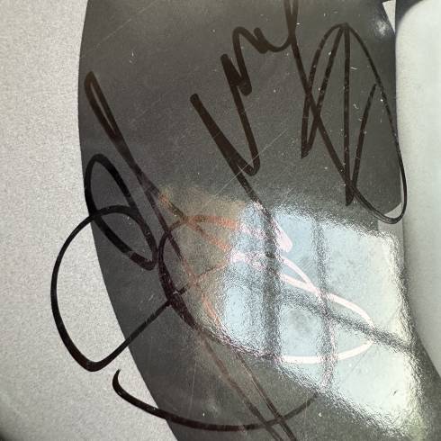 Signed Merchandise