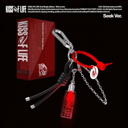 [PRE-ORDER] KISS OF LIFE
2ND SINGLE ALBUM 'WHO IS SHE' (SEEK VERSION) (LIMITED EDITION)