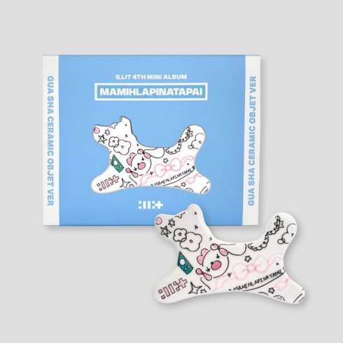 [PRE-ORDER] ILLIT
'MAMIHLAPINATAPAI' 4TH MINI ALBUM (GUA SHA CERAMIC OBJET VERSION)