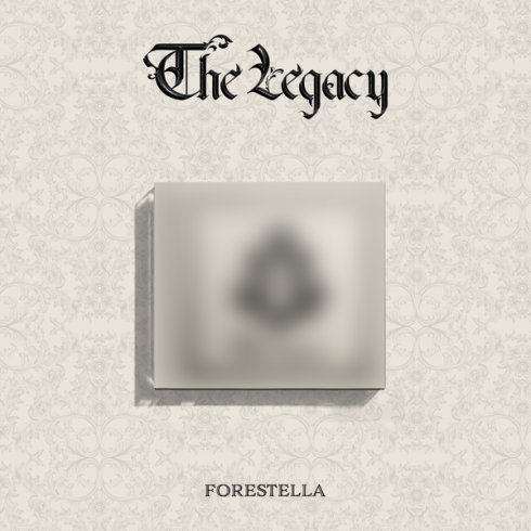 [PRE-ORDER] FORESTELLA
4TH ALBUM 'THE LEGACY' (JEWEL VERSION)