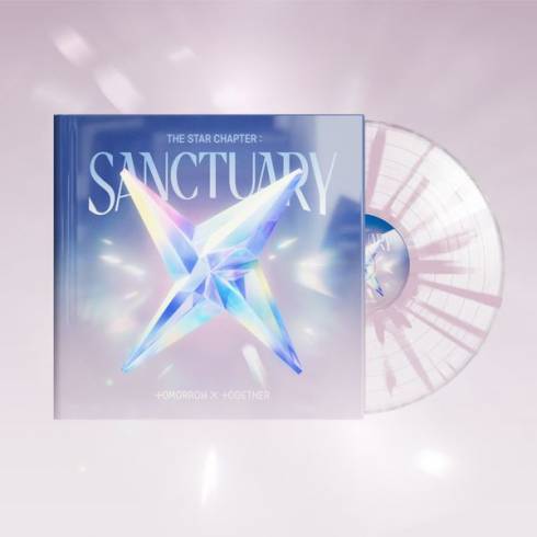 [PRE-ORDER] TXT 
THE STAR CHAPTER: SANCTUARY VINYL