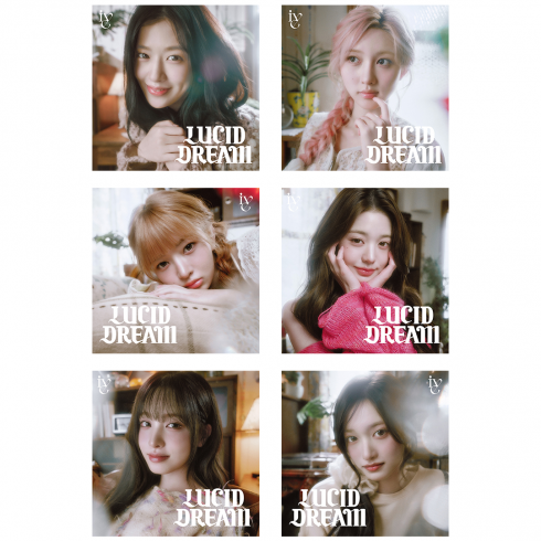 [PRE-ORDER] IVE
'LUCID DREAM' (MEMBER SOLO JACKET LIMITED EDITION) (6CD SET)