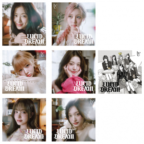 [PRE-ORDER] IVE
'LUCID DREAM' (MEMBER SOLO JACKET LIMITED EDITION + LIMITED EDITION PRESSING) (7CD SET)