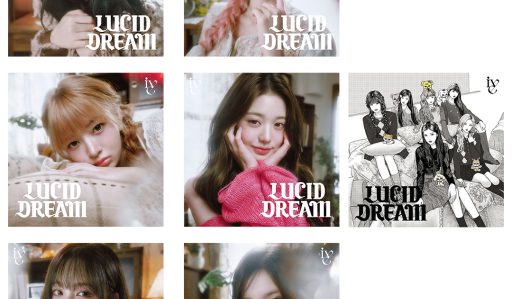 IVE-LUCID-DREAM-MEMBER-SET-6CD