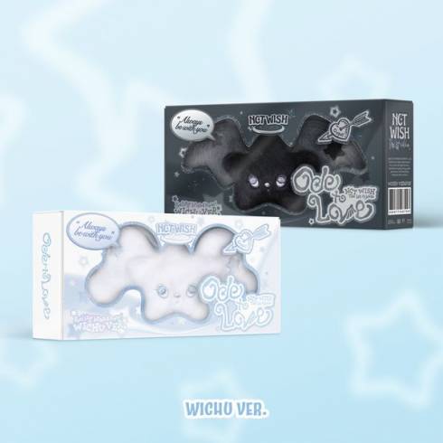 [PRE-ORDER] NCT WISH
1ST ALBUM 'ODE TO LOVE' (WICHU VERSION) (2CD SET)