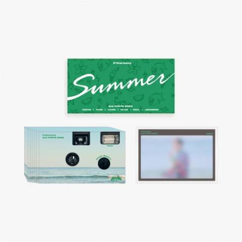 [PRE-ORDER] P1HARMONY -
2ND PHOTO BOOK 'SUMMER' MD FILM CAMERA & PHOTO SET