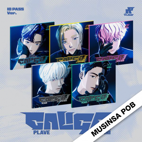 [PRE-ORDER] PLAVE
4TH MINI ALBUM ‘CALIGO PT. 2’ (ID PASS VERSION) (RANDOM) + POB