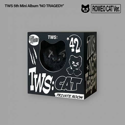 [PRE-ORDER] TWS - 
5TH MINI ALBUM 'NO TRAGEDY' (ROMEO CAT VERSION) (LIMITED EDITION)