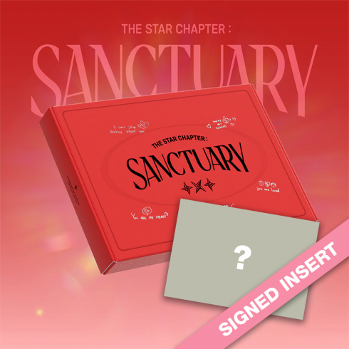 TXT
SIGNED 7TH EP 'THE STAR CHAPTER: SANCTUARY' ALBUM (LOVER VERSION) (SIGNED INSERT)