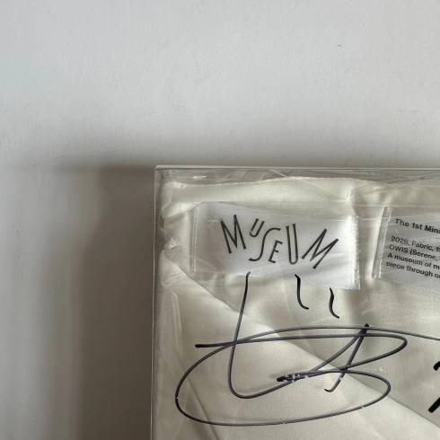 Signed Merchandise