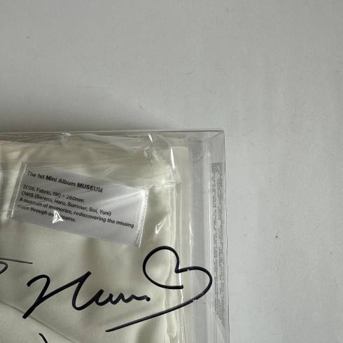 Signed Merchandise