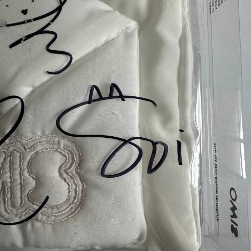 Signed Merchandise