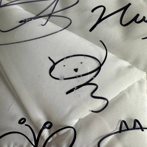 Signed Merchandise