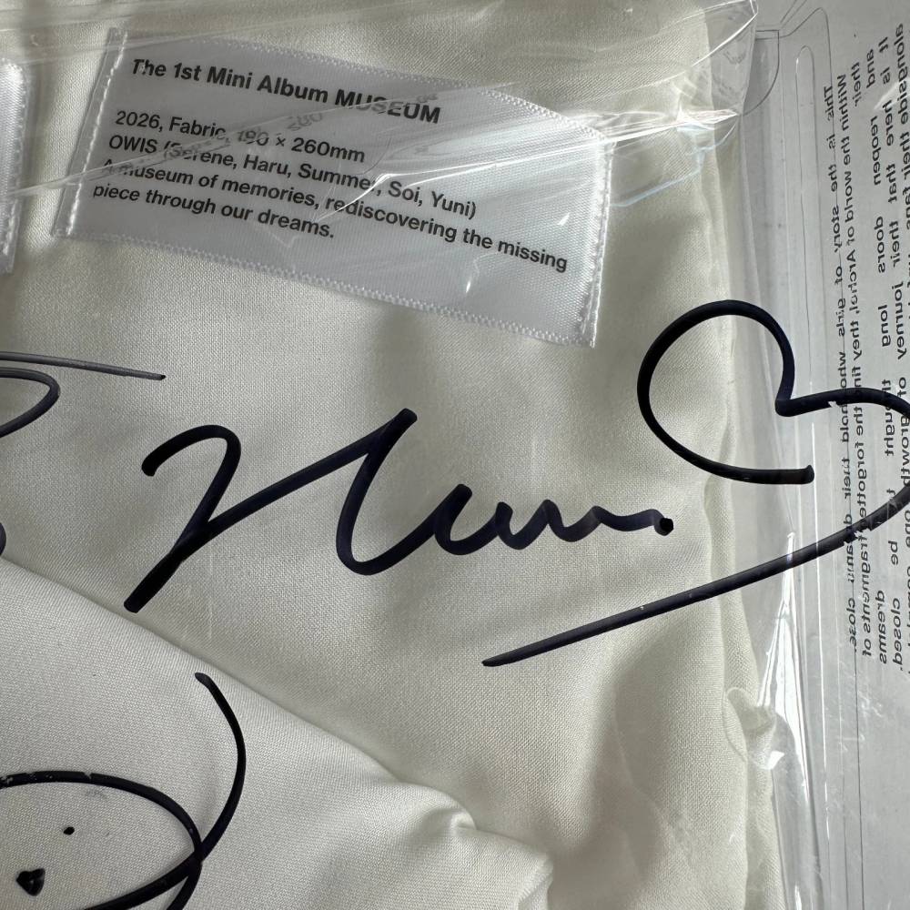 Signed Merchandise