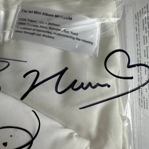 Signed Merchandise