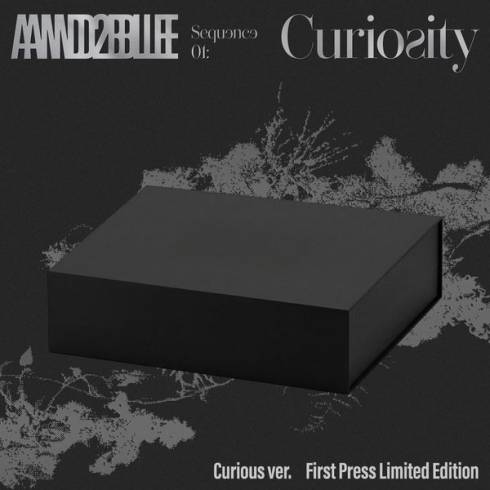 [PRE-ORDER] AND2BLE
1ST MINI ALBUM 'SEQUENCE 01: CURIOSITY' (CURIOUS VERSION) (LIMITED EDITION)