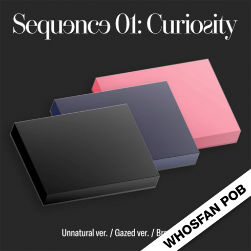 [PRE-ORDER] AND2BLE
1ST MINI ALBUM 'SEQUENCE 01: CURIOSITY' (UNNATURAL VER / GAZED VER / BREAK VER) (3CD SET)