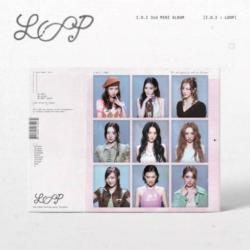 [PRE-ORDER] I.O.I
3RD MINI ALBUM 'I.O.I : LOOP'