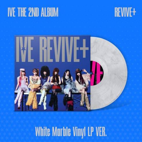 [PRE-ORDER] IVE
2ND ALBUM ‘REVIVE+’ (WHITE MARBLE VINYL LP VERSION) (LIMITED EDITION)