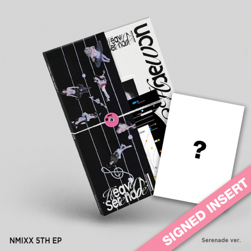 [PRE-ORDER] NMIXX
SIGNED 5TH EP ALBUM 'HEAVY SERENADE' SERENADE VERSION