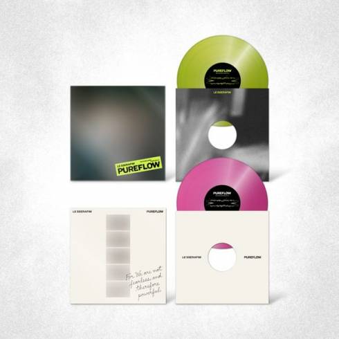 [PRE-ORDER] LE SSERAFIM
2ND STUDIO ALBUM 'PUREFLOW' PT. 1 (VINYL VERSION) (2CD SET)