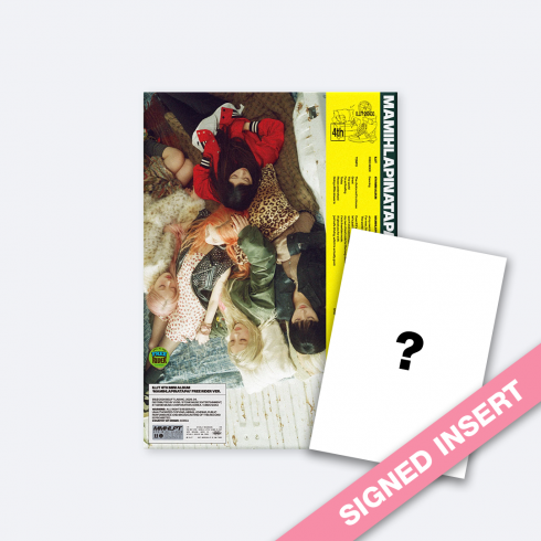 [PRE-ORDER] ILLIT
SIGNED MAMIHLAPINATAPAI 'FREE RIDER VERSION' (SIGNED POSTCARD EXCLUSIVE)