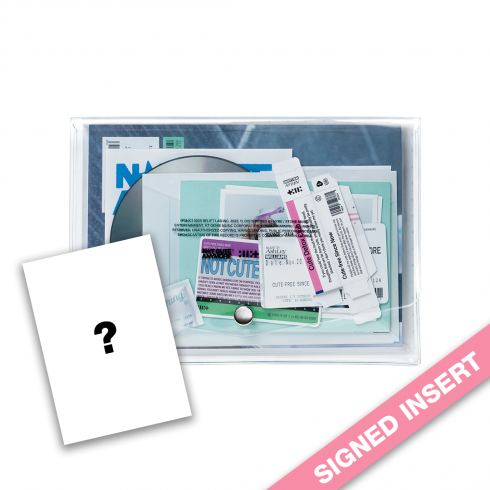 [PRE-ORDER] ILLIT
SIGNED NOT CUTE ANYMORE 'NOT CUTE VERSION' (SIGNED POSTCARD EXCLUSIVE)