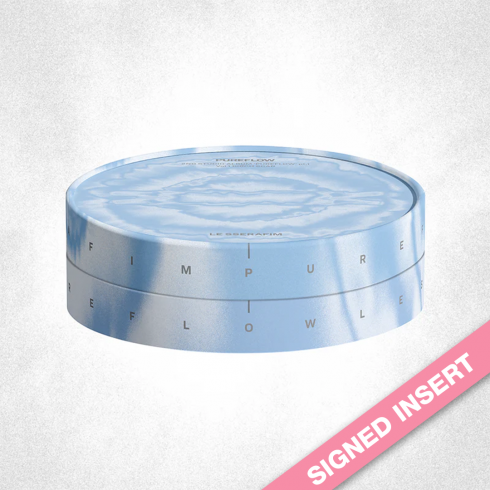 [PRE-ORDER] LE SSERAFIM
SIGNED 2ND STUDIO ALBUM 'PUREFLOW' PT.1 BIRCH SCAR VERSION (SIGNED INSERT EXCLUSIVE)