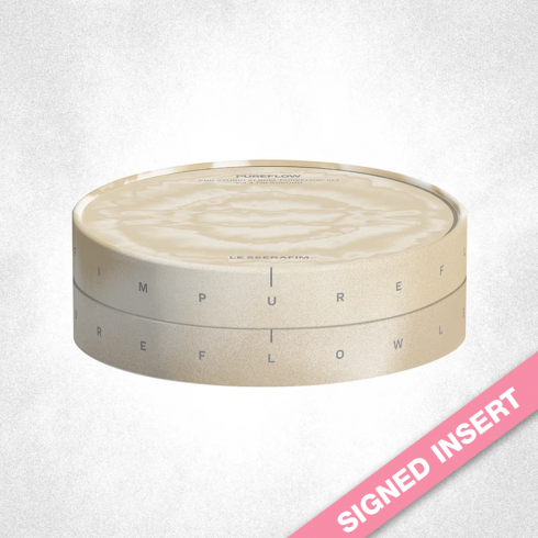 [PRE-ORDER] LE SSERAFIM
SIGNED 2ND STUDIO ALBUM 'PUREFLOW' PT.1 TRI ACCORD VERSION (SIGNED INSERT EXCLUSIVE)