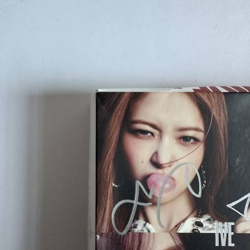 Signed Merchandise