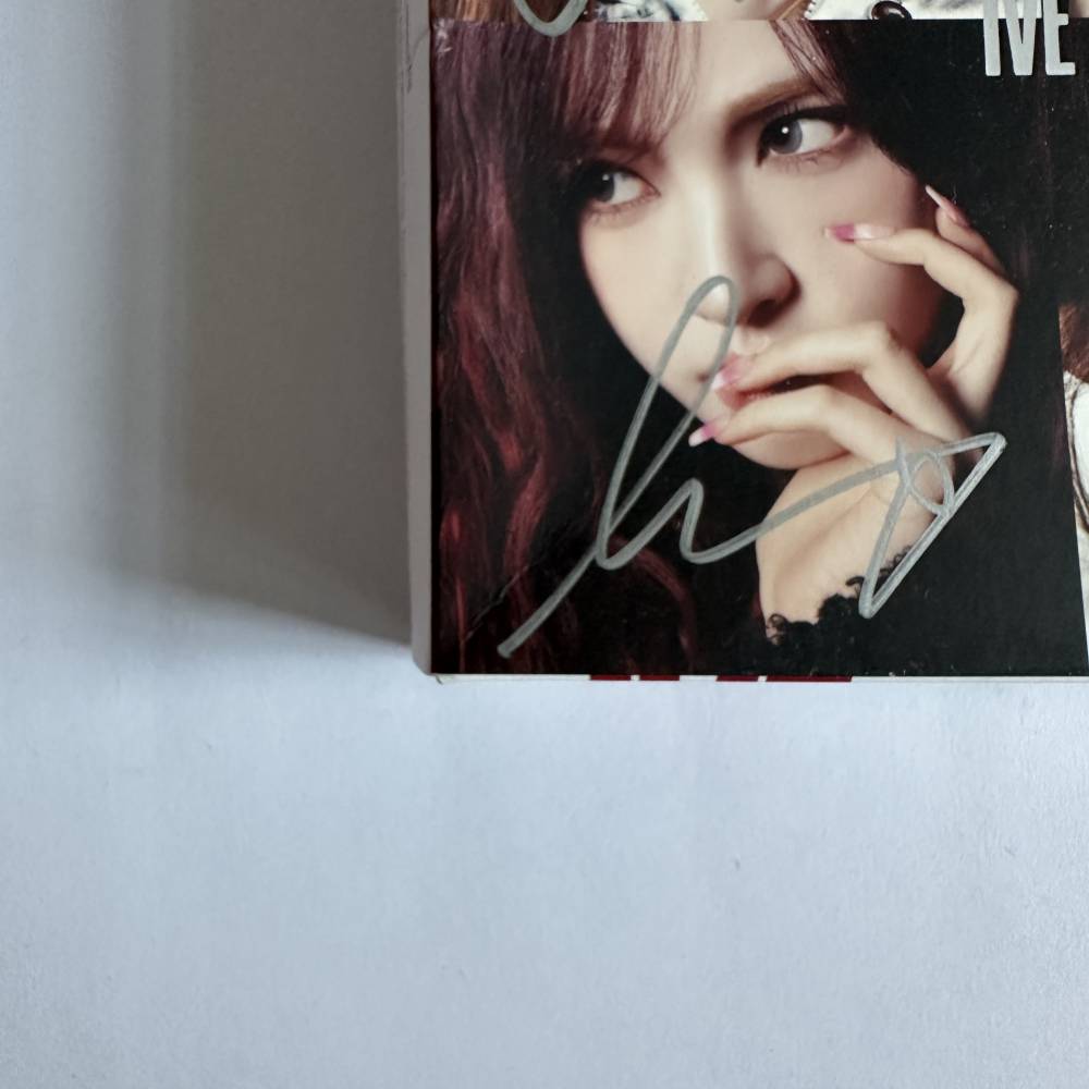 Signed Merchandise