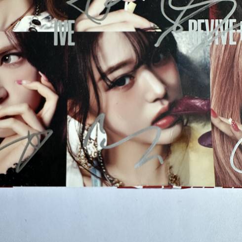 Signed Merchandise