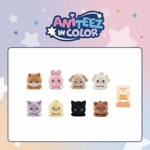 [PRE-ORDER] ATEEZ X ANITEEZ
'ANITEEZ IN COLOR' POP UP MD - MAGNETIC SHOULDER STRESS BALL