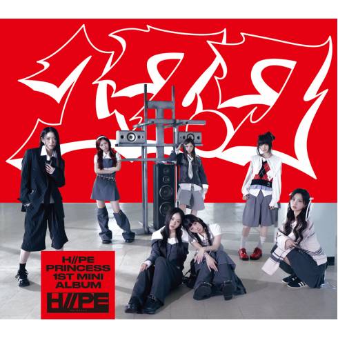 [PRE-ORDER] H//PE PRINCESS
1ST MINI ALBUM '17.7' (LIMITED EDITION A)