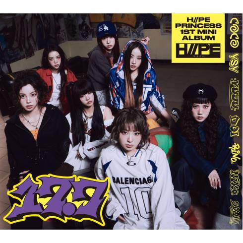 [PRE-ORDER] H//PE PRINCESS
1ST MINI ALBUM '17.7' (LIMITED EDITION B)