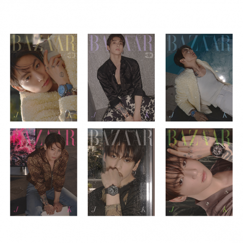 [PRE-ORDER] BTS JUNGKOOK
HARPER'S BAZAAR MAGAZINE 2026 JUNE ISSUE COVER A