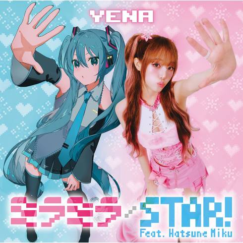 [PRE-ORDER] YENA
'MIRAMIRA / STAR! (FEAT. HATSUNE MIKU)' (LIMITED EDITION A) (CD+DVD)