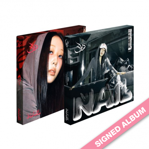 [PRE-ORDER] YVES
SIGNED 4TH EP - NAIL (DELUXE VERSION) (RANDOM)