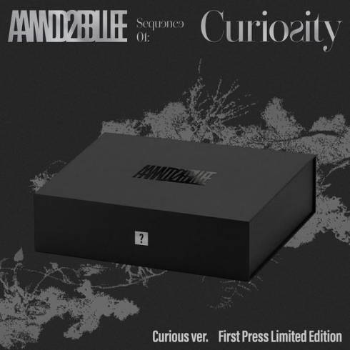 [PRE-ORDER] AND2BLE
1ST MINI ALBUM 'SEQUENCE 01: CURIOSITY' (CURIOUS VERSION) (LIMITED EDITION)