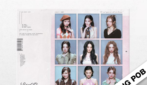 PRE-ORDER] I.O.I 3RD MINI ALBUM 'I.O.I : LOOP' (OLIVE YOUNG POB