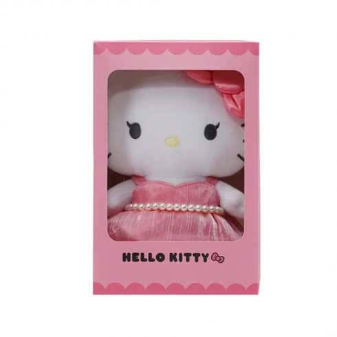 HELLO KITTY X JISOO
HELLO KITTY CHARACTER PLUSH DOLL (MINI)