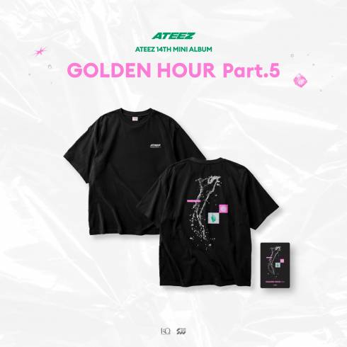 [PRE-ORDER] ATEEZ
GOLDEN HOUR: PART 5 POP-UP STORE MD - T-SHIRT