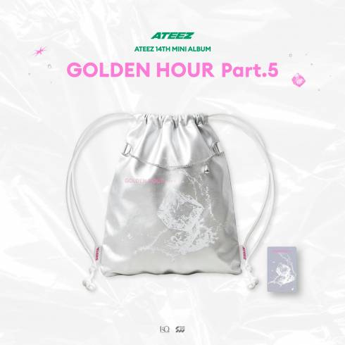 [PRE-ORDER] ATEEZ
GOLDEN HOUR: PART 5 POP-UP STORE MD - STRING BAG