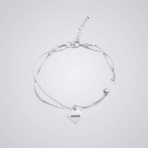 [PRE-ORDER] ATEEZ
GOLDEN HOUR: PART 5 POP-UP STORE MD - 925 SILVER BRACELET