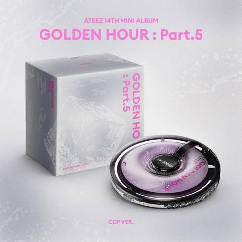 [PRE-ORDER] ATEEZ
14TH MINI ALBUM 'GOLDEN HOUR: PART 5' (CDP VERSION)