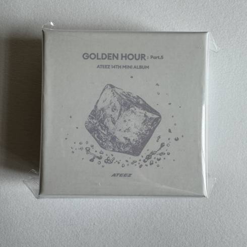 ATEEZ
GOLDEN HOUR: PART 5 POP-UP STORE MD - 925 SILVER BRACELET