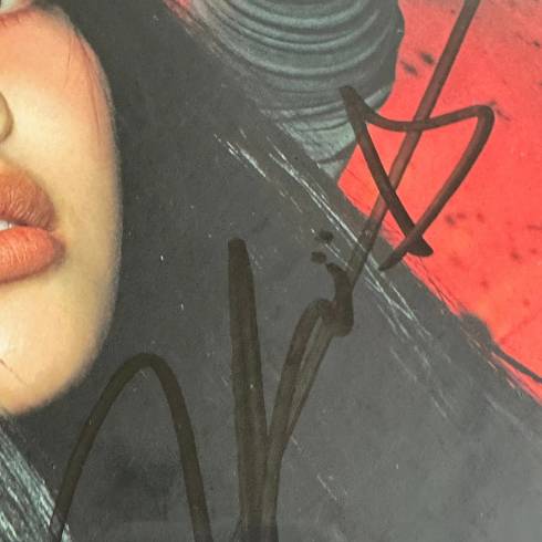 Signed Merchandise