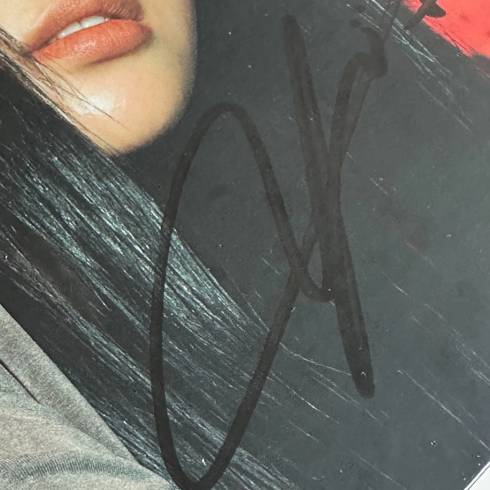 Signed Merchandise