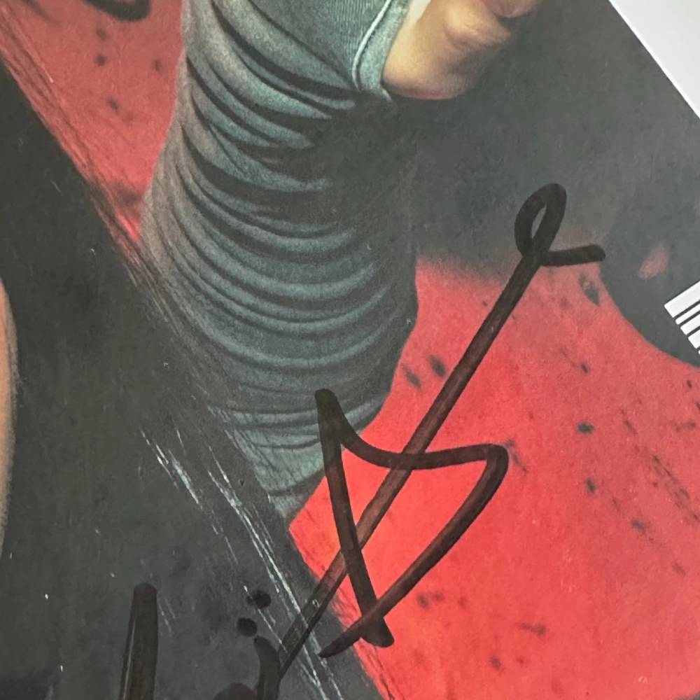Signed Merchandise