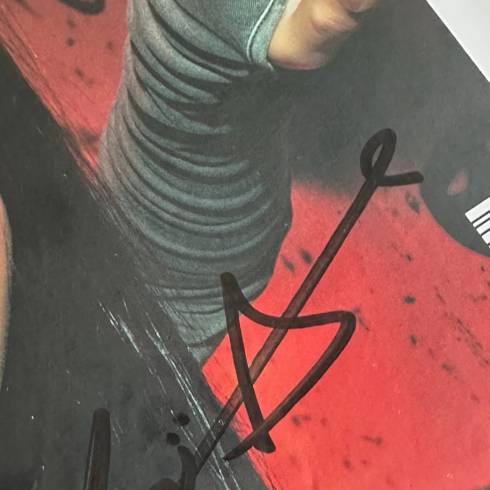 Signed Merchandise